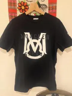 最安値 モンクレール SAFARI 黒Tシャツ Mサイズ 国内正規品