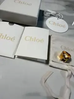 Chloe クロエ アルファベット リング M