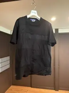 JUNYA WATANABE MAN テクスチャーパッチワーク Tシャツ