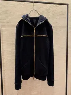 00s gareth pugh cross zip hoodie パーカー