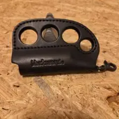 【blackmeans/ブラックミーンズ】メリケン ライターホルダー 美品