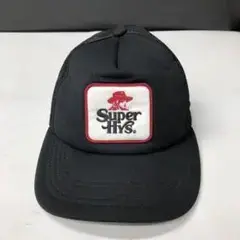 ヒステリックグラマー メッシュキャップ ブラック 02241QH05
