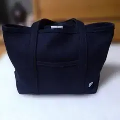 ORCIVAL オーチバル メルトントートバッグ ネイビー