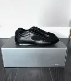 00s Prada Sport メッシュ　レザー　シューズ