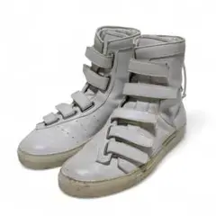 KRIS VAN ASSCHE Velcro leather sneaker