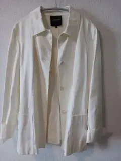 LANVIN　白ジャケット