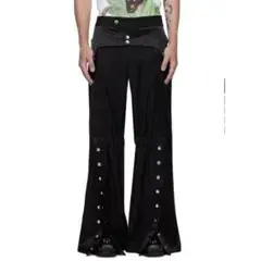 【CHOPOVA LOWENA】Black Slalom Trousers