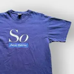 Peter Gabriel 2013 ツアーTシャツ L 両面プリント
