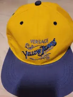 激安 VERSACE YELLOW JEANS キャップ