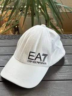 EA7 EMPORIO ARMANI ベースボールキャップ ホワイト