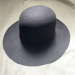 Dior homme rabbit fur long brim hat