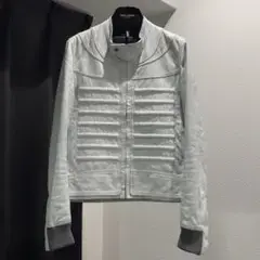 DIORHOMME PATENTLEATHER NAPOLEON JACKET