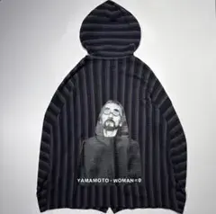 98SS Yohji Yamamoto POUR HOMME プリントパーカー