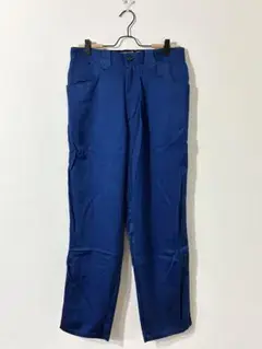 新品 未使用 BLUE BLUE OKURA インディゴ レーヨン パンツ