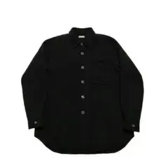 COMME des GARCONS HOMME AD2002 ウールシャツ 黒