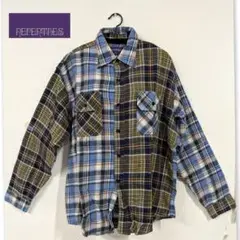 ♠ネペンテス　チェック　シャツ　メンズМ