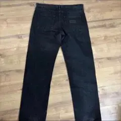 NOAH ブラック デニムパンツ W32
