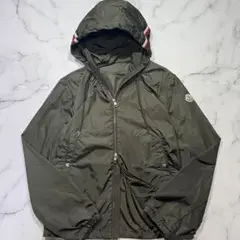 未使用級 メンズXL MONCLER GRIMPEURS JACKET カーキ