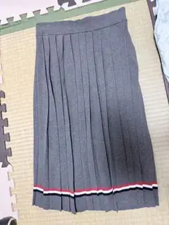 THOM BROWNE トムブラウン プリーツスカート グレーsize 40