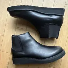 Plantation サイドゴアブーツ ブラック