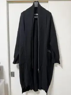 Yohji Yamamoto POUR HOMME ジップカーディガン