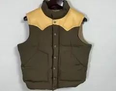 sugarcane 東洋エンタープライズ ダウンベスト M