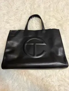 TELFAR テルファー ショッピングバッグ ブラック ミディアム