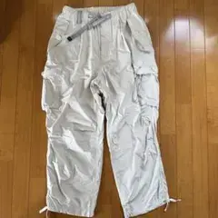and wander cargo pants カーゴパンツ