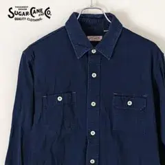 SUGAR CANE シュガーケーン ネルシャツ デニムシャツ インディゴ M