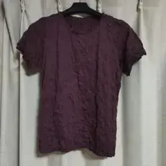 イッセイミヤケ　me メレンゲシャツ