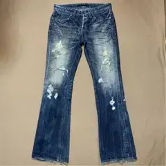 vintage FUGA damage design denim jeans