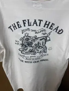 THE FLAT HEAD 2021 Year of the OX Tシャツ