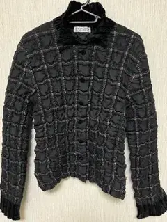 PEPLUM by YOSHIKI HISHINUMA プリーツ ジャケット