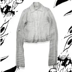 alice auaa gauze blouse shirt