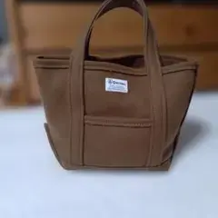 オーチバル ORCIVAL メルトン トートバック 小