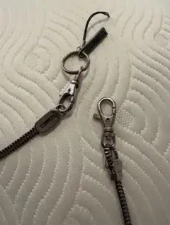 Jean Paul GAULTIER HOMME ジップ ウォレットチェーン携帯