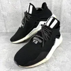 Y-3 SAIKOU アディダス ヨウジヤマモト ブースト 黒白 27.5