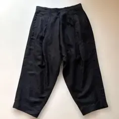ノワールケイニノミヤ　noir kei ninomiya サルエル リネンシルク