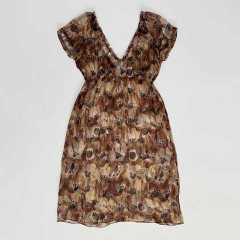 VINTAGE PRADA FW 2000 FLORAL DRESS