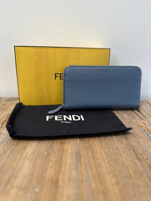Fendi Long Wallet FULL SET