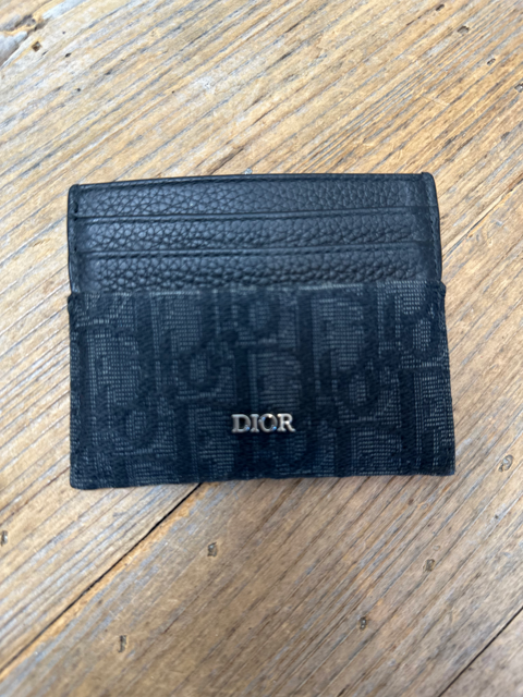 Dior Oblique Cardholder