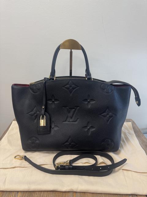 LV Black Empriente Grand Palais
