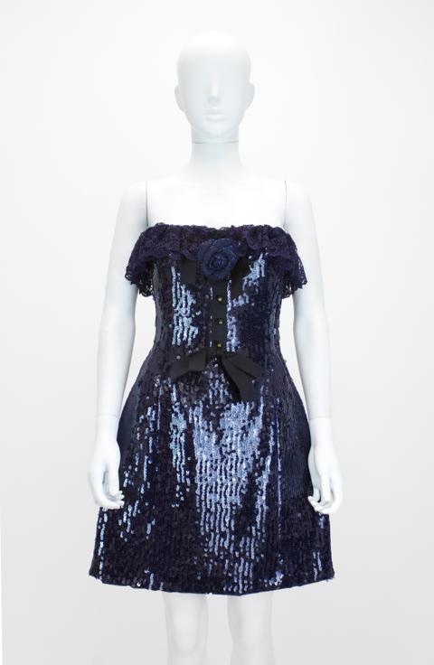 Chanel 1994 Sequin Mini Dress gallery