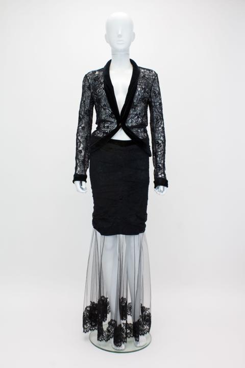 Christian Dior 2003 Lace Suit gallery