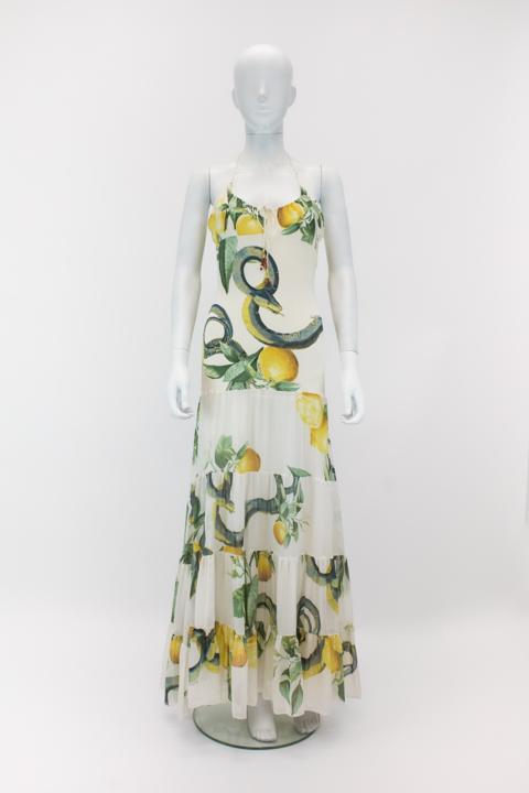 Roberto Cavalli 2005 Silk Dress gallery