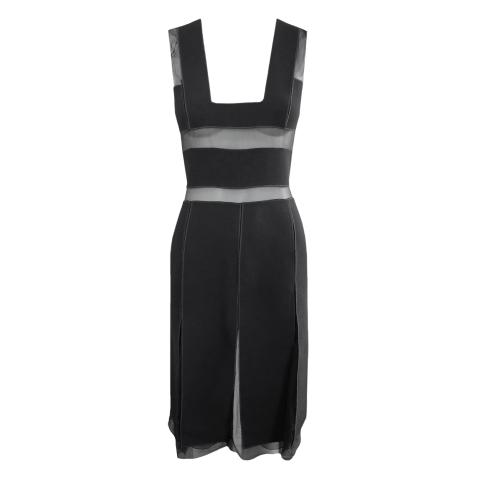 2001 'Prada' Panelled Dress
