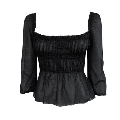 2001 'Prada' Ruched Top