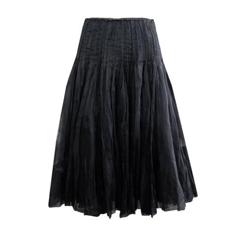 2004 'Prada' Organza Skirt