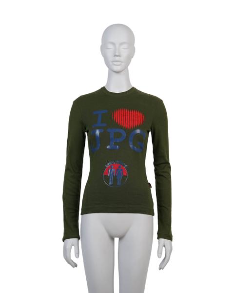 Jean Paul Gaultier Long Sleeve Top gallery