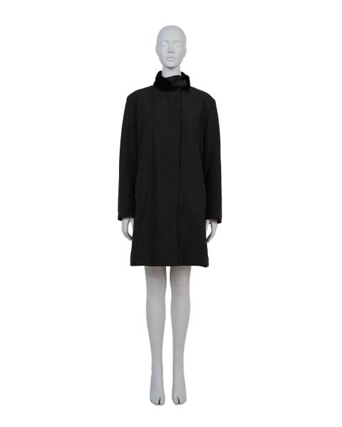Prada Late 90s Shearling Coat gallery